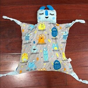 Little Sleepies Monsters Nursery Lovey
